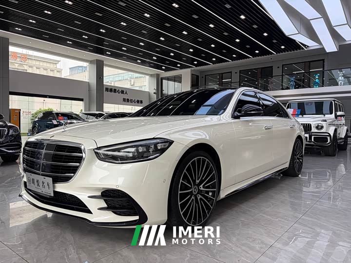 Mercedes-Benz S-Class S 580 L US Spec - ავტომობილი ჩინეთიდან