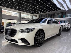 Mercedes-Benz S-Class S 580 L US Spec - ფოტო 1