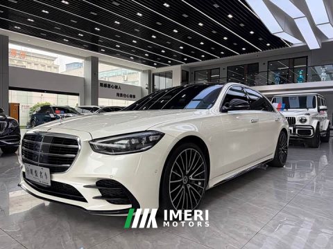 2022 Mercedes-Benz S-Class S 580 L US Spec - ავტომობილი ჩინეთიდან