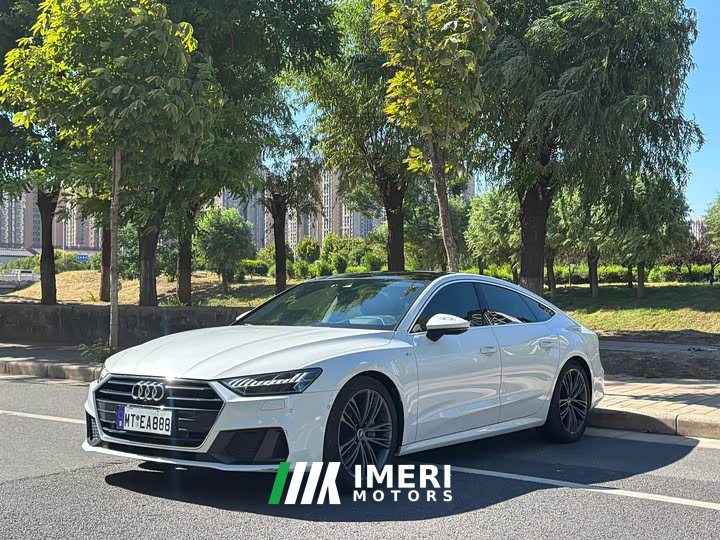 Audi A7 45 TFSI Premium Edition - ავტომობილი ჩინეთიდან