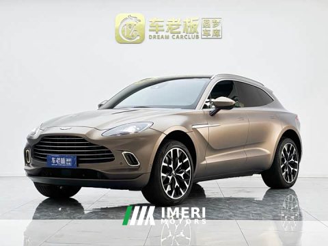 2021 Aston Martin DBX 2020 4.0T V8 - ავტომობილი ჩინეთიდან
