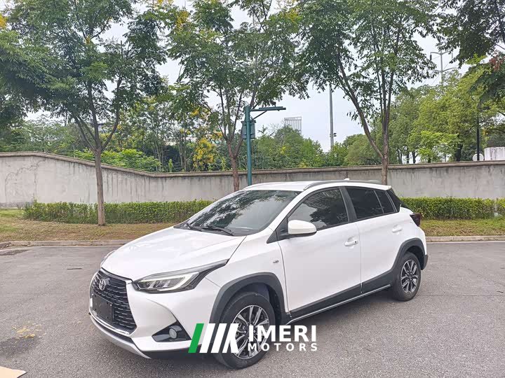 Toyota Yaris L Zhixuan X 1.5L CVT Luxury Plus - ავტომობილი ჩინეთიდან