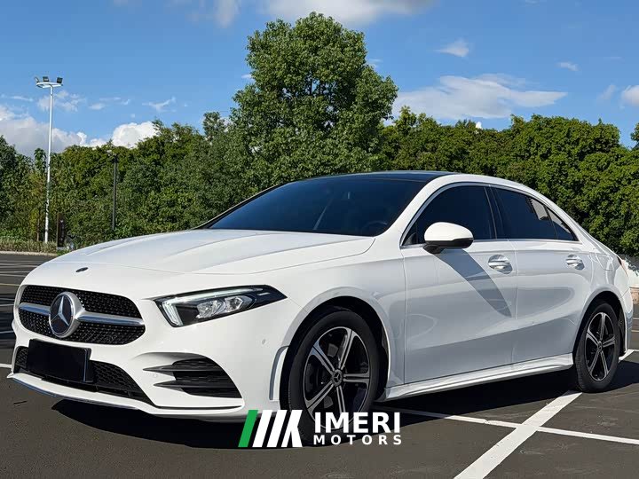 Mercedes-Benz A-Class A 200 L Fashion Edition - ავტომობილი ჩინეთიდან