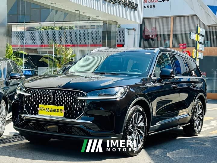 Lincoln Aviator 2024 3.0T V6 AWD Elegance 6-Seater - ავტომობილი ჩინეთიდან