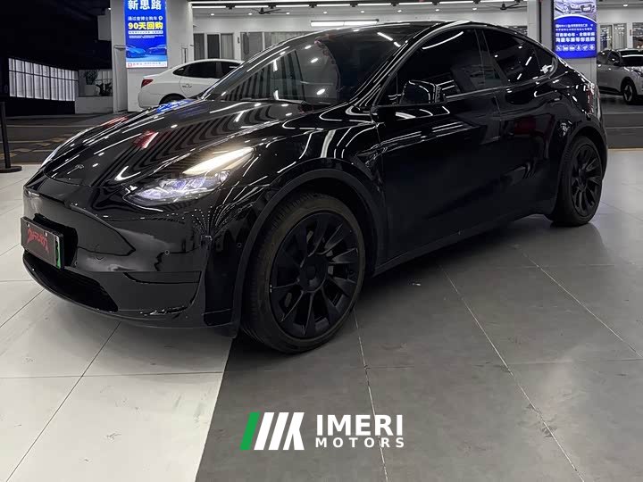 Tesla Model Y Facelift Rear-Wheel Drive - ავტომობილი ჩინეთიდან