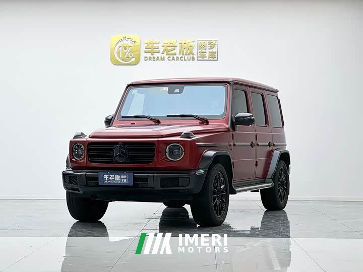 Mercedes-Benz G-Class G 500 Inferno Special Edition - ავტომობილი ჩინეთიდან