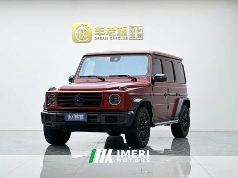 2021 Mercedes-Benz G-Class G 500 Inferno Special Edition - ავტომობილი ჩინეთიდან