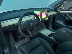 Tesla Model Y 2022 Facelift Rear-Wheel Drive - ფოტო 9