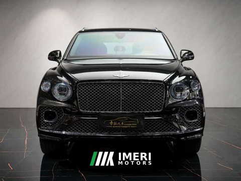 2021 Bentley Bentayga 4.0T V8 - ავტომობილი ჩინეთიდან