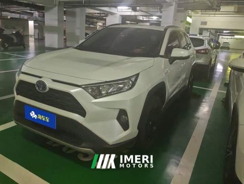 2021 Toyota RAV4 Hybrid 2.5L E-CVT AWD Elite Plus - ავტომობილი ჩინეთიდან