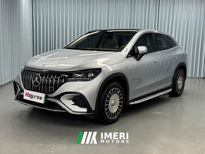 Mercedes-Benz EQE SUV 350 4MATIC Pioneer Edition