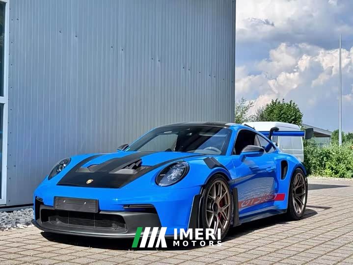 Porsche 911 GT3 RS 4.0L - ავტომობილი ჩინეთიდან
