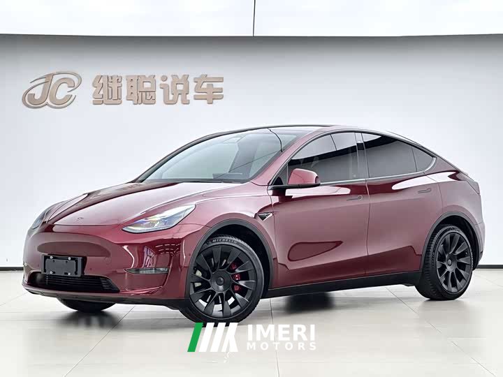 Tesla Model Y Long Range All-Wheel Drive 3D7 - ავტომობილი ჩინეთიდან