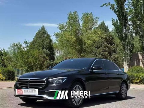2022 Mercedes-Benz E-Class E 300 L Sport Fashion Edition - ავტომობილი ჩინეთიდან