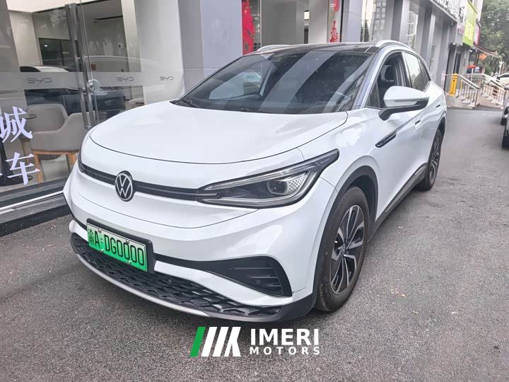 Volkswagen ID.4 X Pure Smart Edition - ავტომობილი ჩინეთიდან