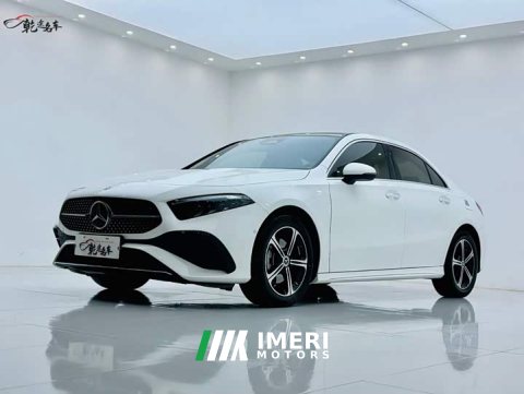 2024 Mercedes-Benz A-Class A 200 L Fashion Edition - ავტომობილი ჩინეთიდან