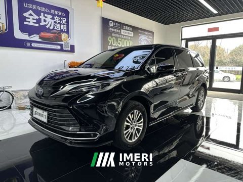 2022 Toyota Sienna 2023 2.5L Hybrid Luxury - ავტომობილი ჩინეთიდან
