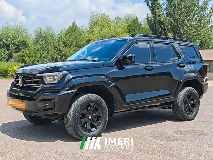 Tank 400 New Energy Hi4-T Off-Road Edition - ავტომობილი ჩინეთიდან