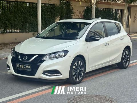 2024 Nissan Qida Tiida 1.6L CVT Smart Premium Edition - ავტომობილი ჩინეთიდან