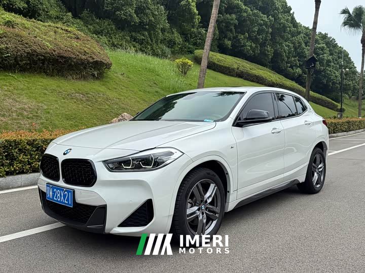 BMW X2 sDrive25i M Sport Dark Night Edition - ავტომობილი ჩინეთიდან