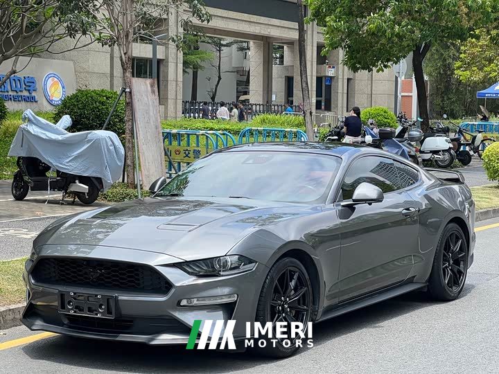 Ford Mustang 2.3T EcoBoost Black Obsidian Special Edition - ავტომობილი ჩინეთიდან