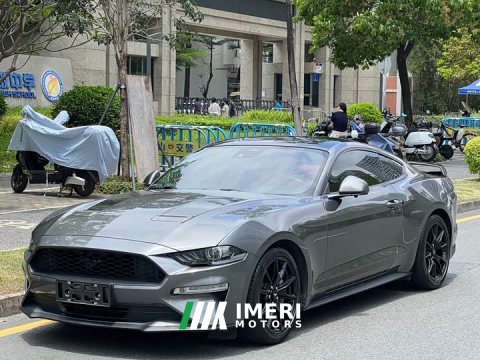 2021 Ford Mustang 2.3T EcoBoost Black Obsidian Special Edition - ავტომობილი ჩინეთიდან