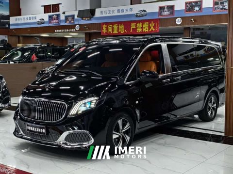 2025 Mercedes-Benz Vito 2024 2.0T Business Edition 7-Seater - ავტომობილი ჩინეთიდან