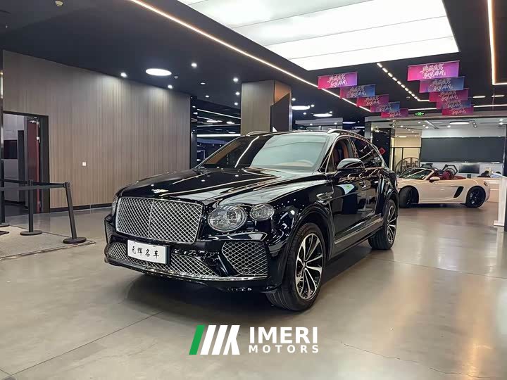 Bentley Bentayga 4.0T V8 - ავტომობილი ჩინეთიდან