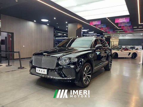 2021 Bentley Bentayga 4.0T V8 - ავტომობილი ჩინეთიდან