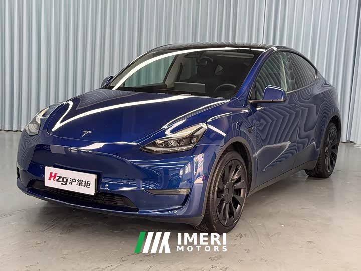 Tesla Model Y Long Range All-Wheel Drive - ავტომობილი ჩინეთიდან