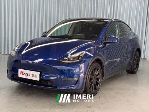 2021 Tesla Model Y Long Range All-Wheel Drive - ავტომობილი ჩინეთიდან