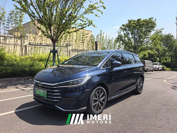 BYD Song MAX New Energy DM-i 105KM Flagship - ავტომობილი ჩინეთიდან