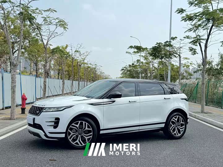 Land Rover Range Rover Evoque L 249PS Luxury Edition - ავტომობილი ჩინეთიდან