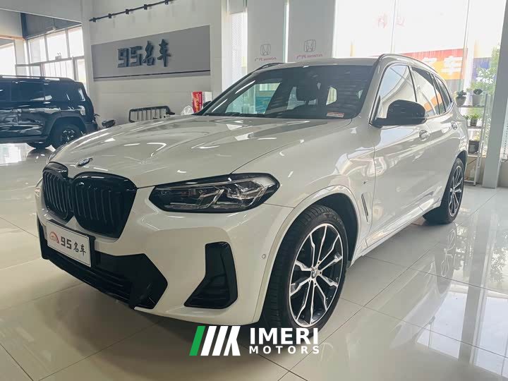 BMW X3 Facelift xDrive30i Premier M Night Package - ავტომობილი ჩინეთიდან