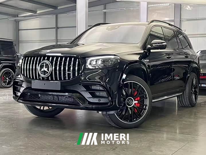 Mercedes-Benz GLS AMG GLS 63 4MATIC - ავტომობილი ჩინეთიდან