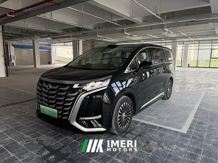 Denza BYD Denza D9 DM-i Smart Drive 1020 Four-Wheel Drive Flagship - ავტომობილი ჩინეთიდან