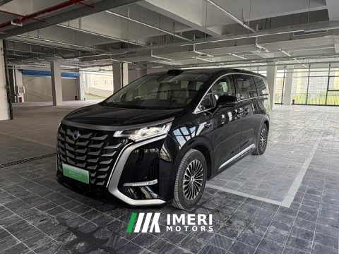 2025 Denza BYD Denza D9 DM-i Smart Drive 1020 Four-Wheel Drive Flagship - ავტომობილი ჩინეთიდან