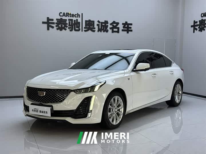 Cadillac CT5 2021 Facelift 2.8T Luxury - ავტომობილი ჩინეთიდან