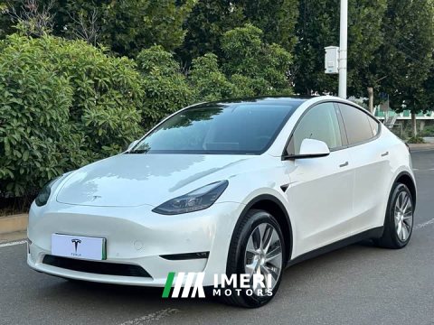 2023 Tesla Model Y 2022 Facelift Long Range All-Wheel Drive - ავტომობილი ჩინეთიდან