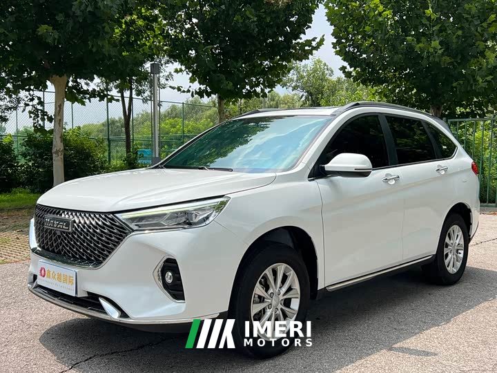 Haval M6 2021 PLUS 1.5T Manual Luxury Smart Connected Edition - ავტომობილი ჩინეთიდან