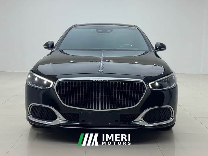 Mercedes-Benz Maybach S-Class 2021 S 480 4MATIC - ავტომობილი ჩინეთიდან