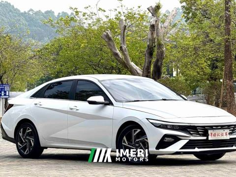 2024 Hyundai Elantra 1.5L CVT GLX Elite