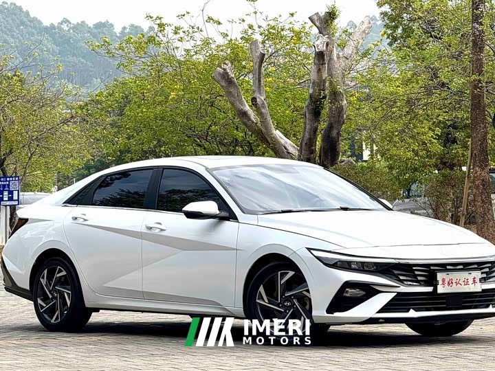 Hyundai Elantra 1.5L CVT GLX Elite