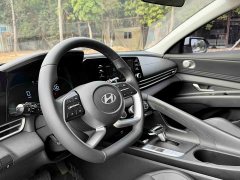 Hyundai Elantra 2023 1.5L CVT GLX Elite - ფოტო 11