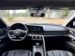 Hyundai Elantra 2023 1.5L CVT GLX Elite - ფოტო 16