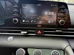 Hyundai Elantra 2023 1.5L CVT GLX Elite - ფოტო 18