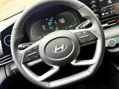 Hyundai Elantra 2023 1.5L CVT GLX Elite - ფოტო 19