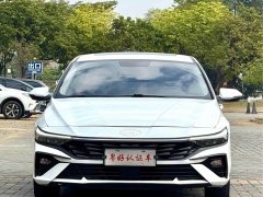 Hyundai Elantra 2023 1.5L CVT GLX Elite - ფოტო 2