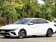 Hyundai Elantra 2023 1.5L CVT GLX Elite - ფოტო 3