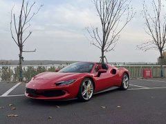 Ferrari 296 2022 3.0T V6 GTS - ფოტო 1